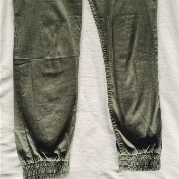 “Nameless” Green Joggers - Picture 2 of 3